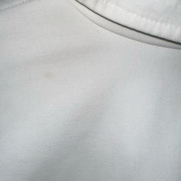 Lauren Ralph Lauren White Military Style Jacket Size Small - Picture 12 of 13